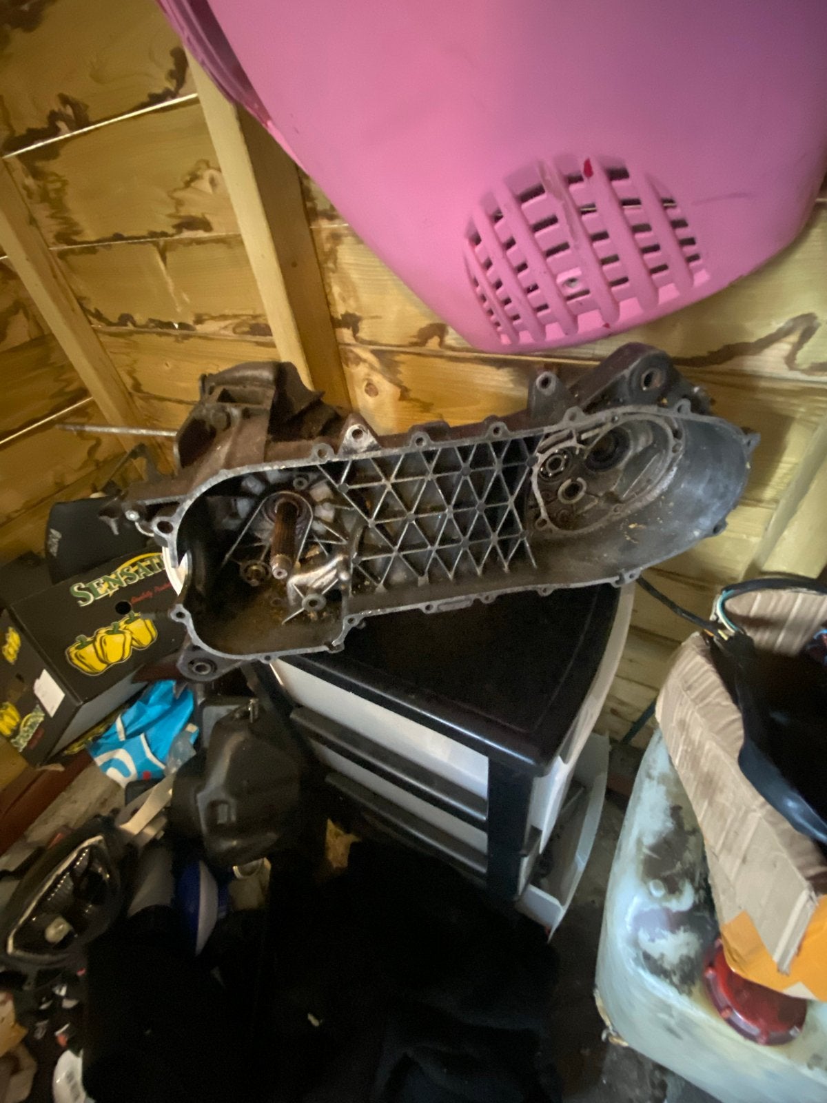 125/180 Piaggio Carter, Ophalen of Verzenden, Gebruikt, Blok