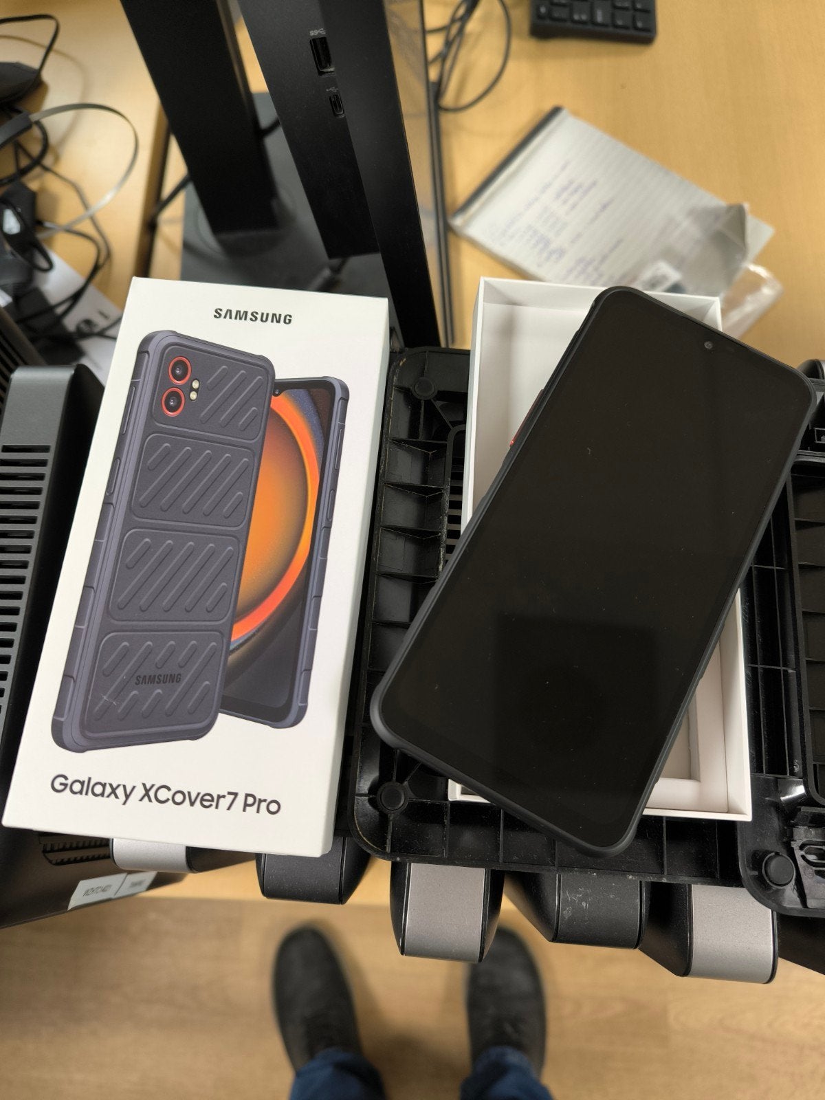 Samsung Galaxy XCover 7 Pro Nieuw, Ophalen, Overige modellen, Touchscreen, Nieuw