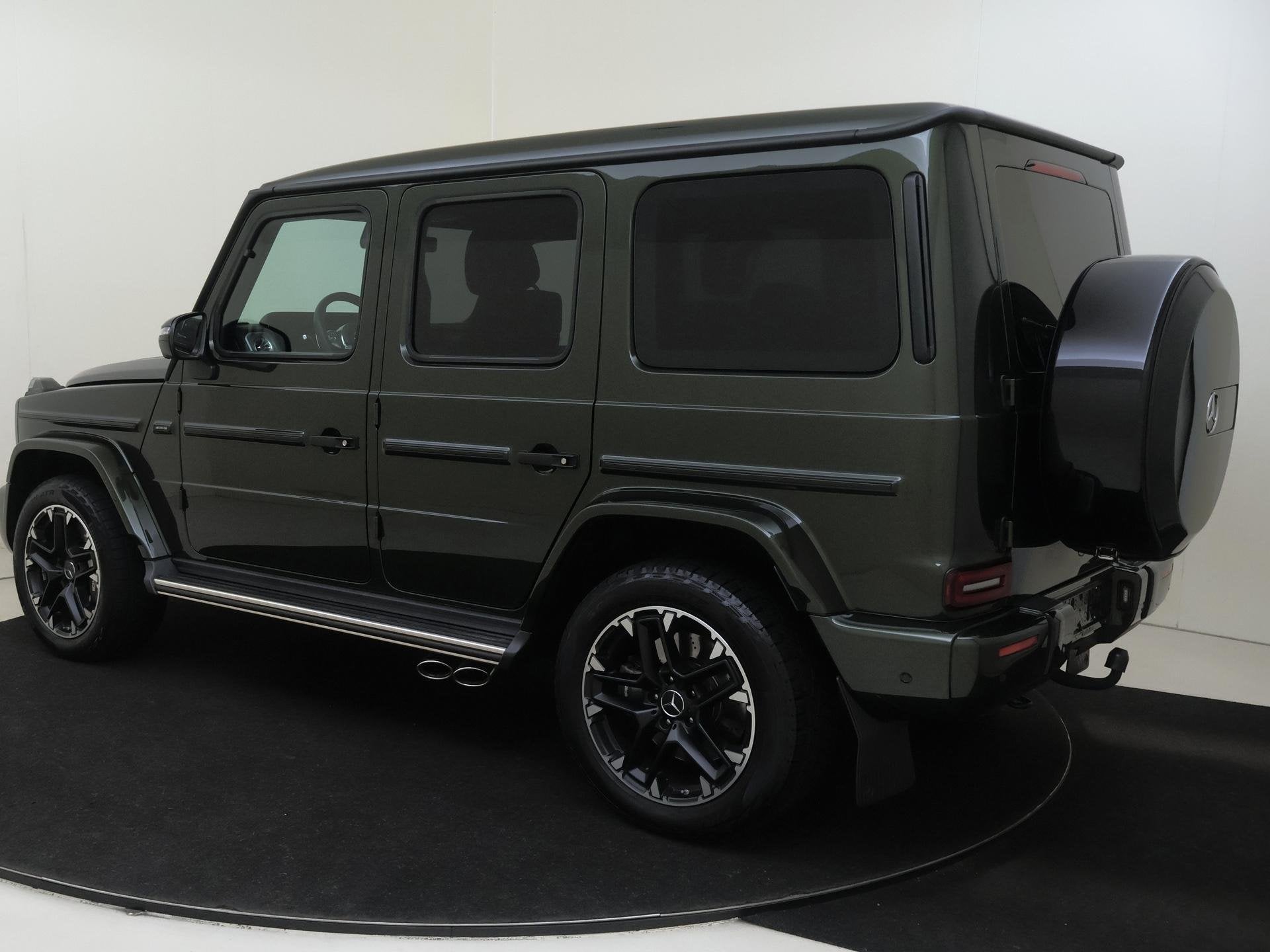 Mercedes-Benz G-klasse 63 AMG / Schuifdak/ Trail Edition/ Me, Auto's, Mercedes-Benz, Automaat, Overige kleuren, G-Klasse, Leder