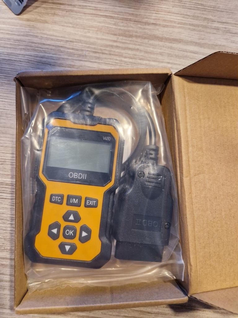 Obd2 scanner, Ophalen of Verzenden