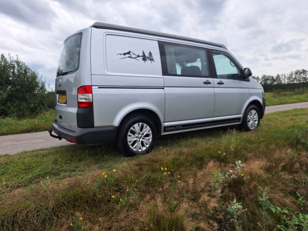 Koopje: 4 Pers.VW-trans- Camper met trekhaak, Chemisch toilet, Buscamper of Camperbus, Volkswagen, Luifel