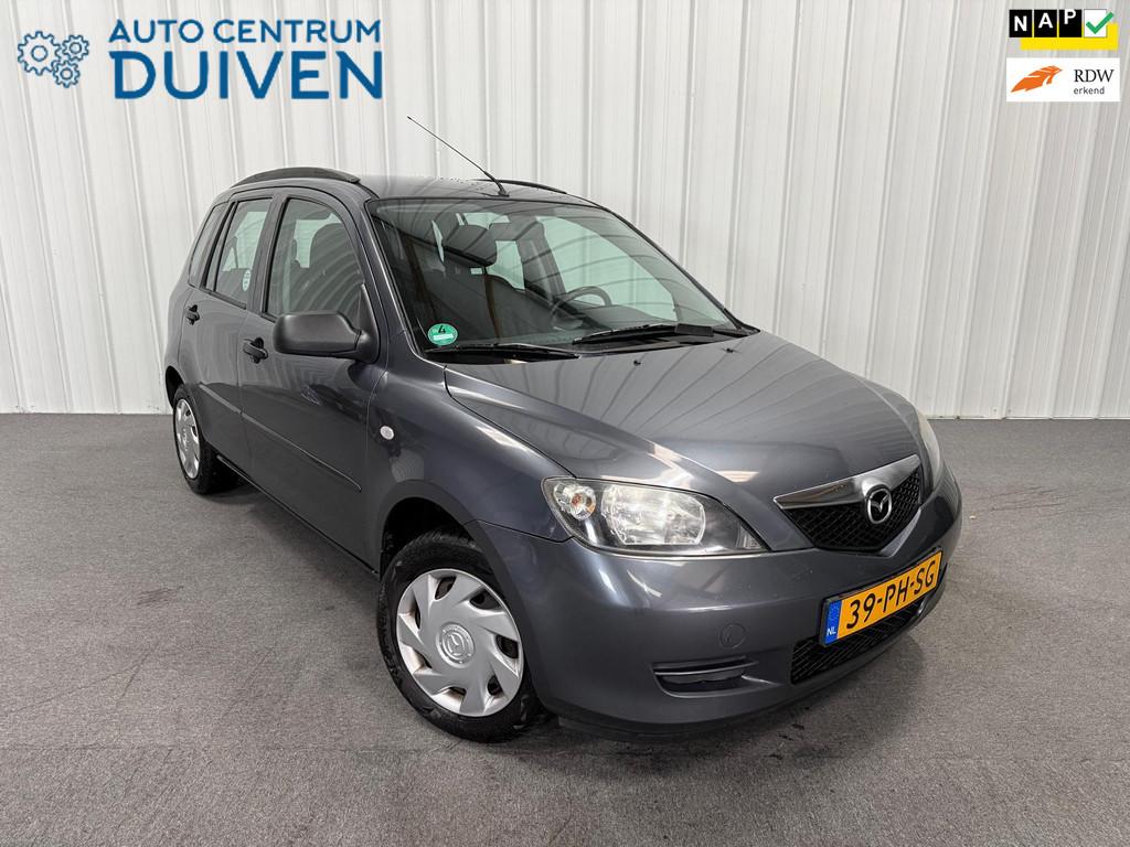 Mazda 2 1.2 | Dealer Onderhouden | Nieuw APK, Voorwielaandrijving, 1025 kg, 15 km/l, 1242 cc