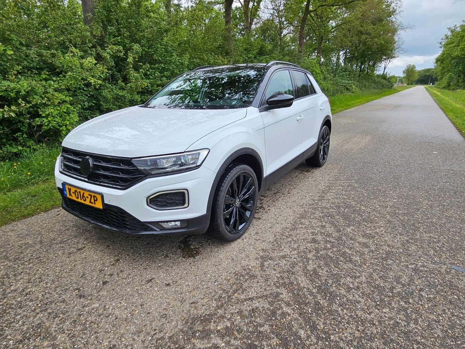 Volkswagen T-Roc 1.5 TSI 150pk 7-DSG 2020 Wit, 1498 cc, Zwart, 4 cilinders, Wit