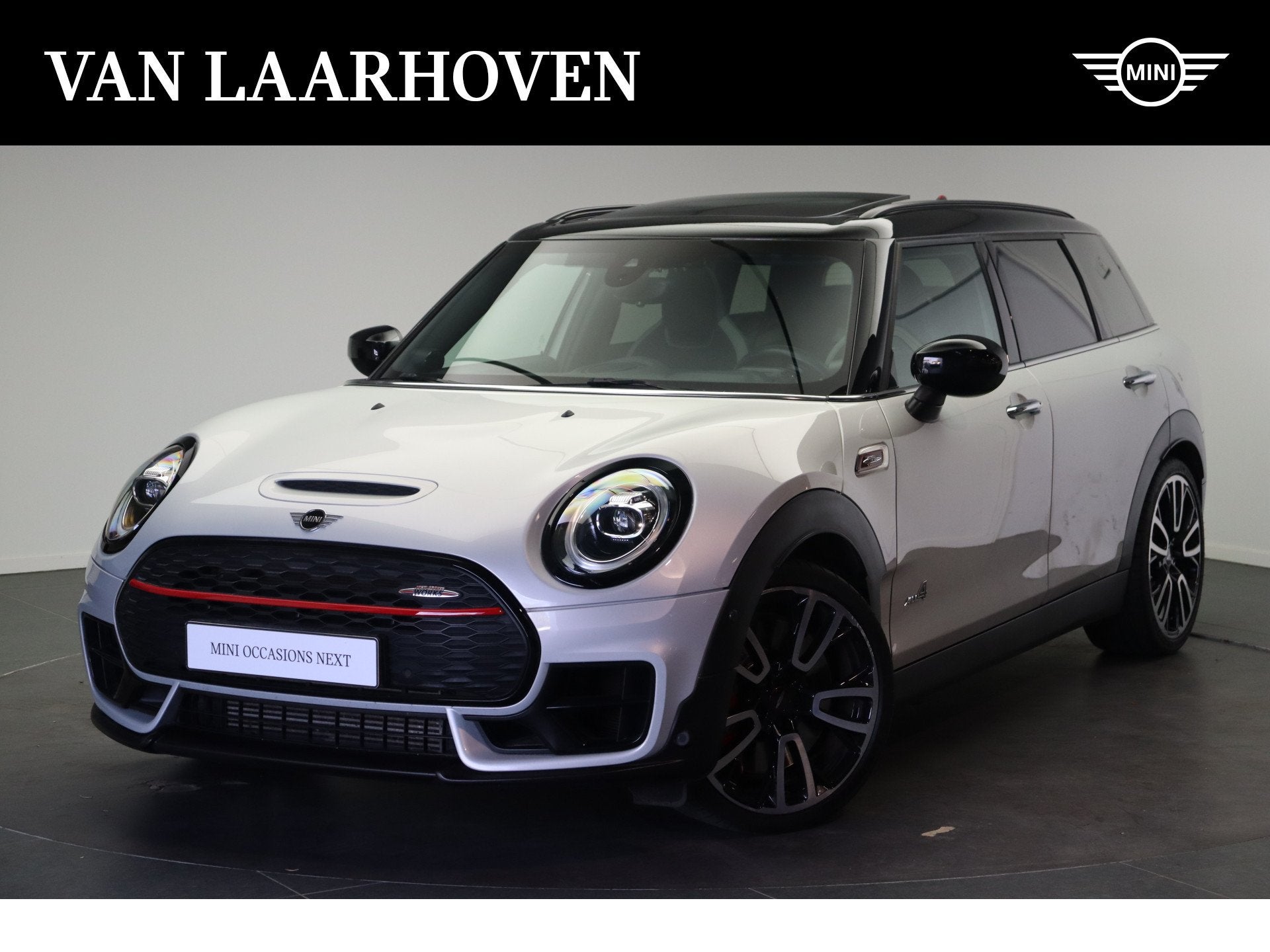 MINI Clubman JCW ALL4 Automaat / Panoramadak / JCW Sportstoe