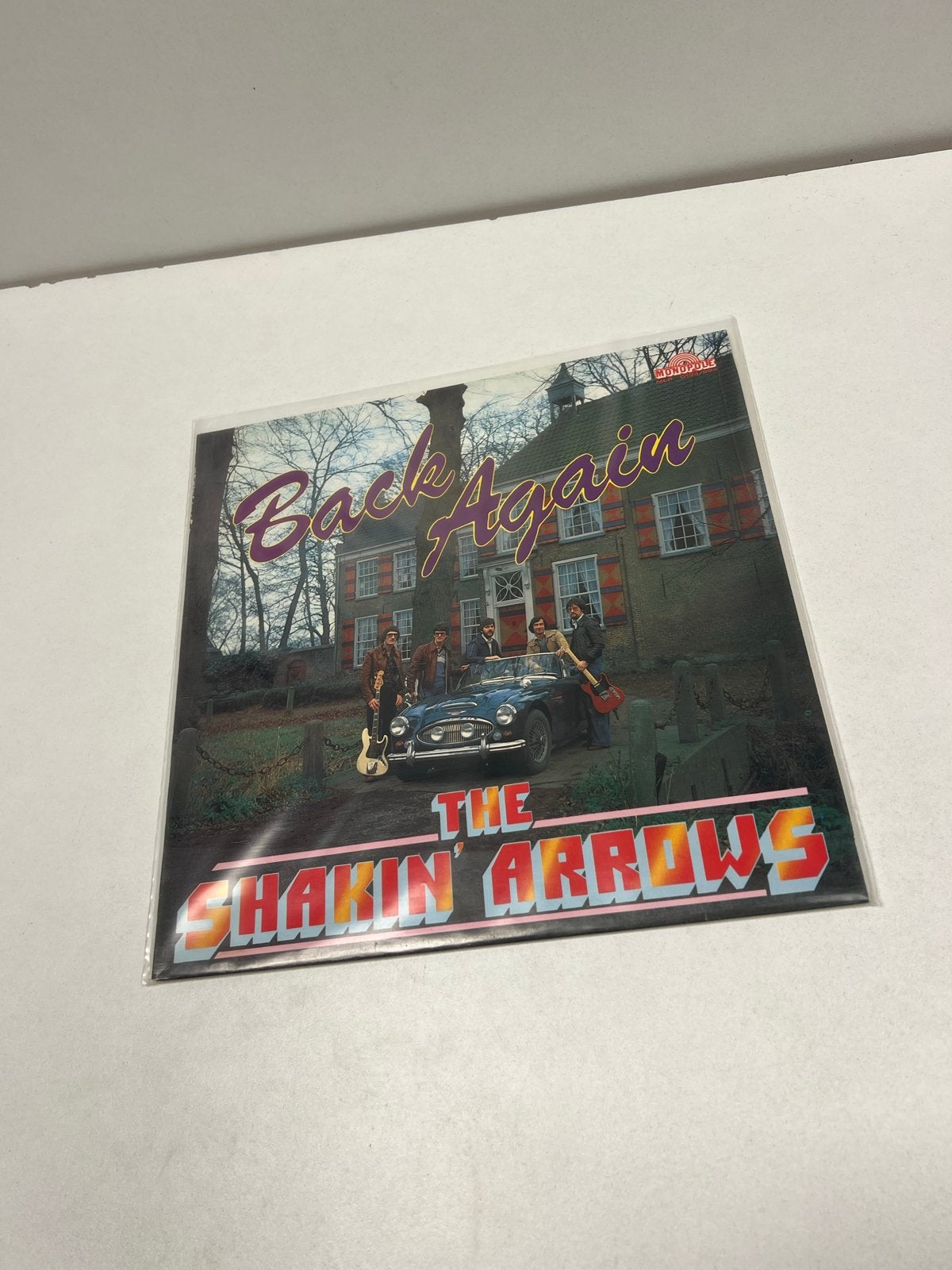 35. The Shakin' Arrows - Back Again LP (Pop/Rock), LP, Gebruikt, Pop, Ophalen of Verzenden