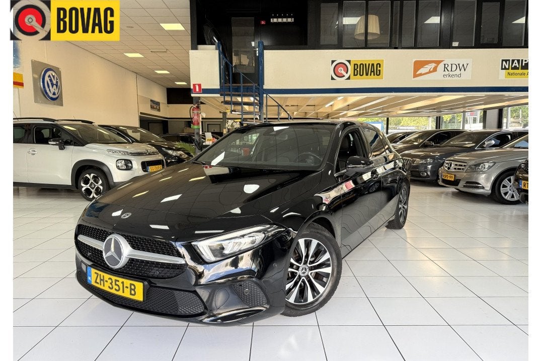 Mercedes-Benz A-Klasse 180 Bns Solution Navi Automaat, Auto's, Mercedes-Benz, Automaat, 136 pk, Gebruikt, 4 cilinders