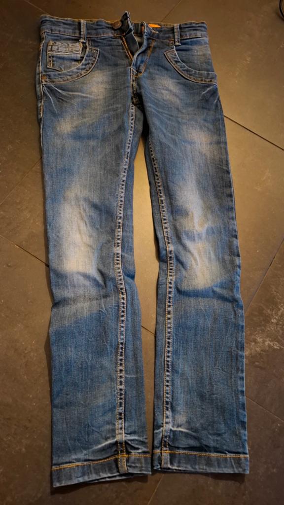Cars Jeans stoere broek maat 134, Kinderen en Baby's, Kinderkleding | Maat 134, Broek, Gebruikt, Ophalen of Verzenden, Jongen