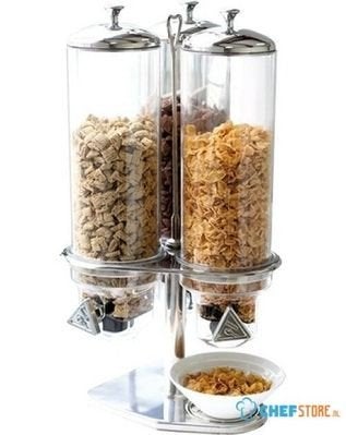 Muesli Dispenser - Handige Opslag voor Ontbijtgranen, Overige typen, Kunststof, Ophalen of Verzenden, Nieuw