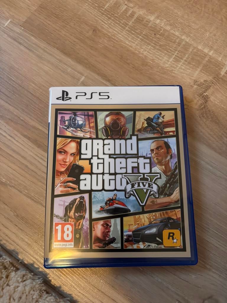 gta ps5, Spelcomputers en Games, Games | Sony PlayStation 5, Ophalen, Zo goed als nieuw