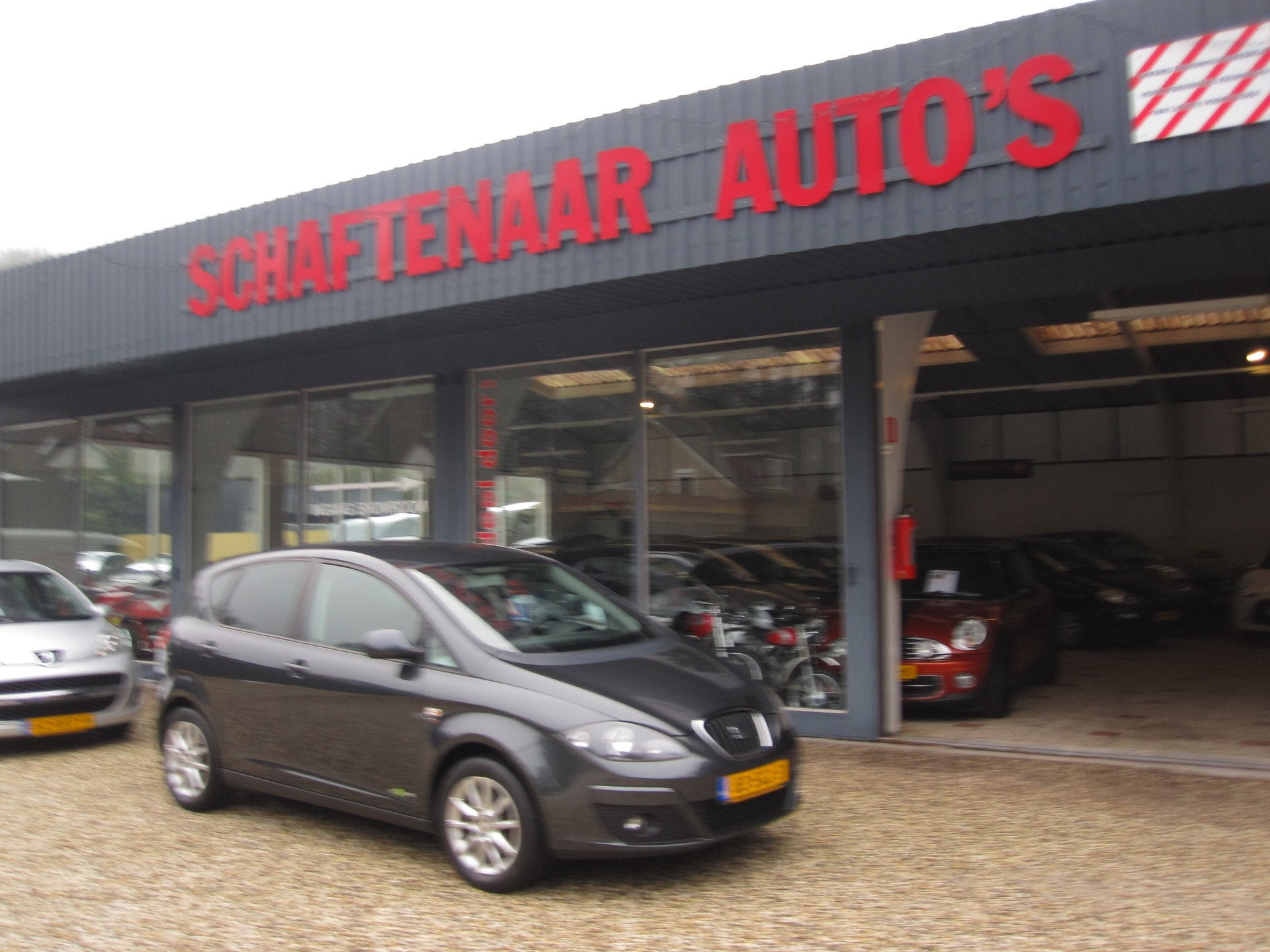 SEAT Altea 1.2 TSI Ecomotive Businessline COPA zeer nette en, Auto's, Seat, Voorwielaandrijving, Euro 5, Stof, Gebruikt