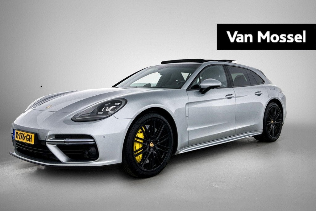 Porsche Panamera Sport Turismo 4.0 Turbo S E-Hybrid | Panora, Auto's, Porsche, Automaat, 12 maanden, Gebruikt, Plug-in hybride