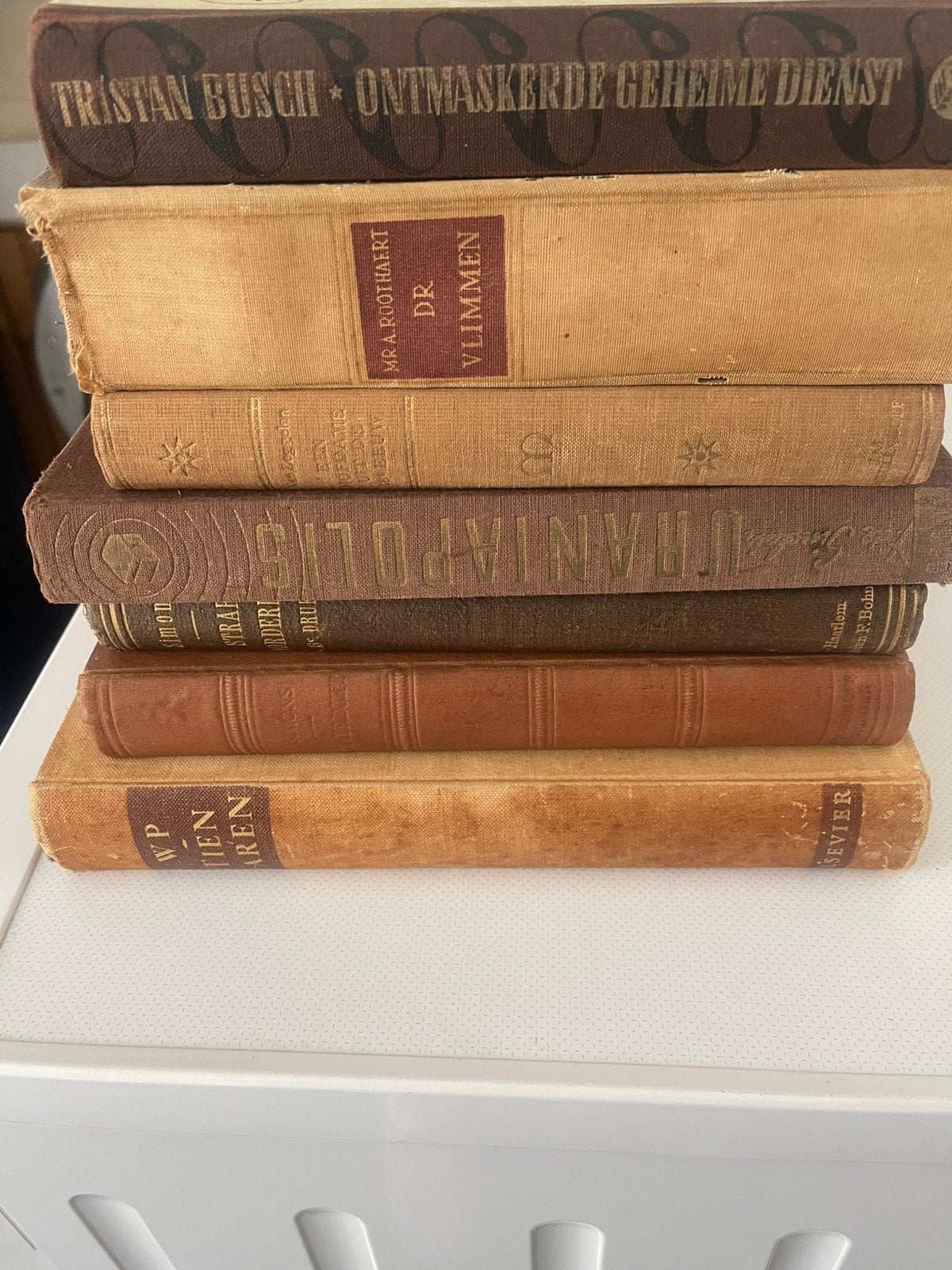 Boeken, Ophalen, Zo goed als nieuw