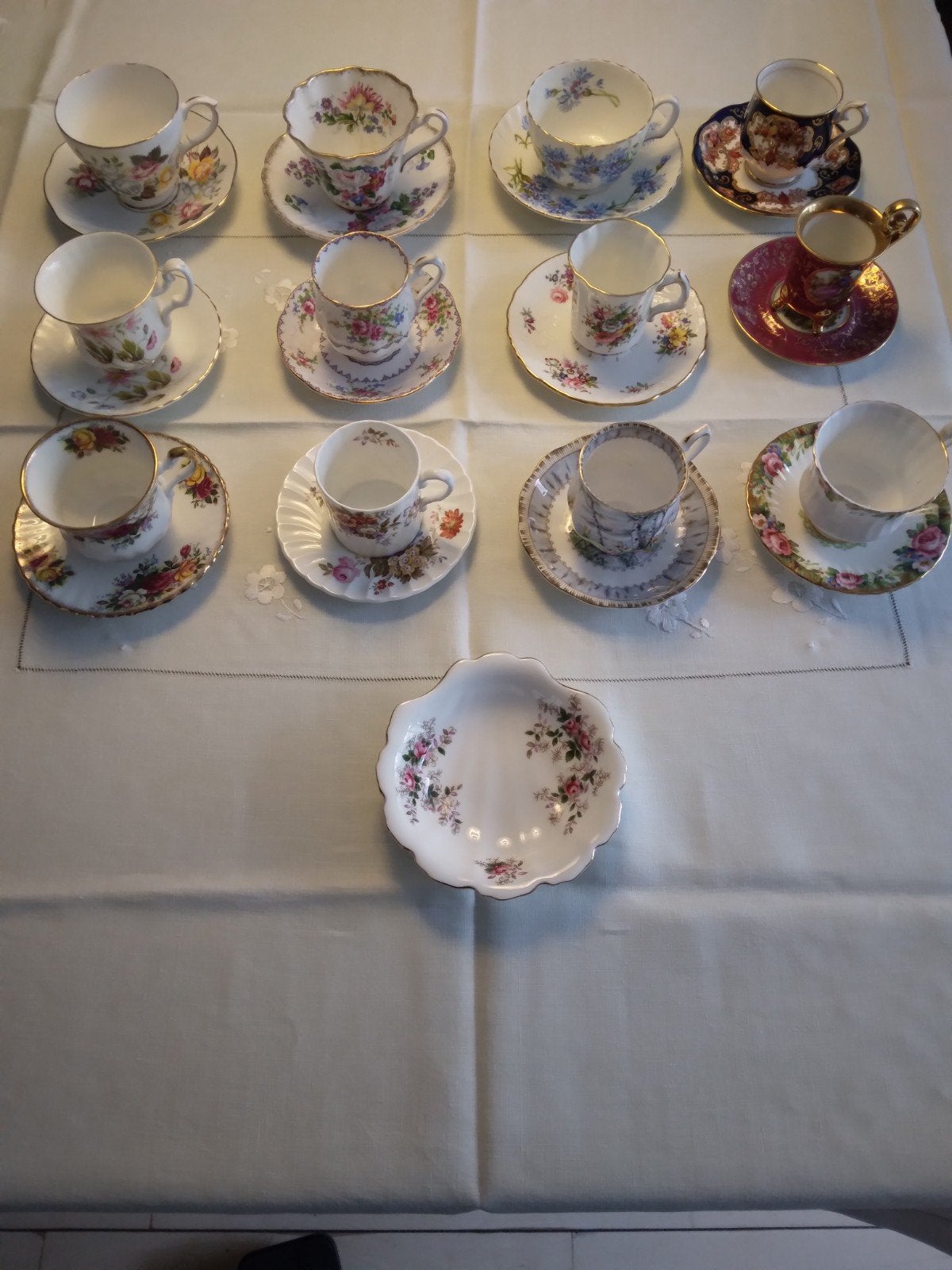 Engelse koffiekopjes - Royal Albert, Stafford, Aynsley, Ophalen of Verzenden