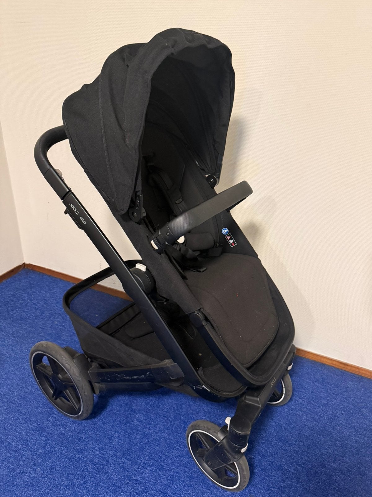 Joolz kinderwagen, Ophalen, Gebruikt, Voetenzak