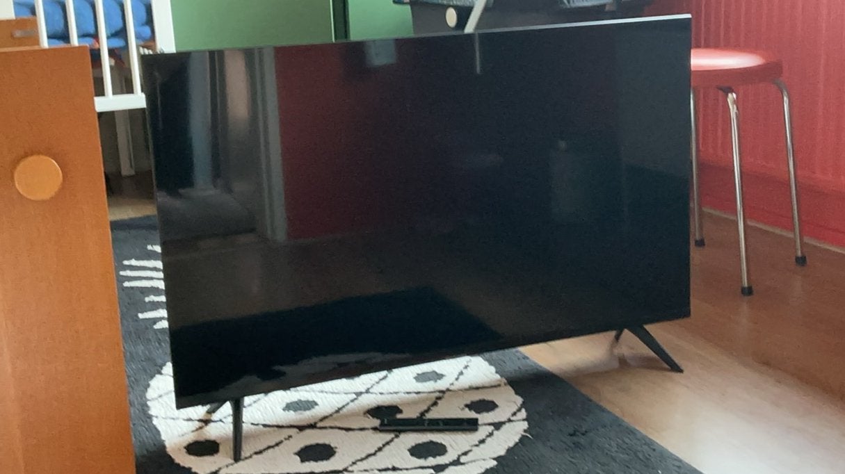 Samsung smart tv ue43au7040kxxn, Ophalen, 50 Hz, LCD, Zo goed als nieuw