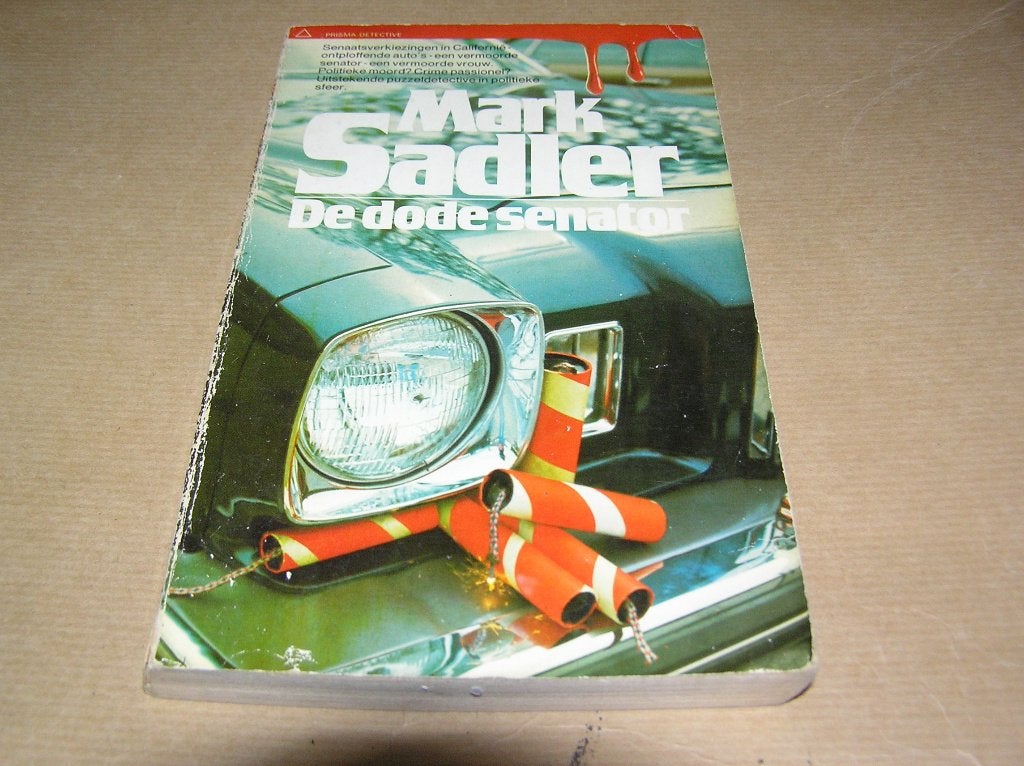 De Dode Senator(1) - Mark Sadler, Ophalen of Verzenden, Gelezen, Mark Sadler