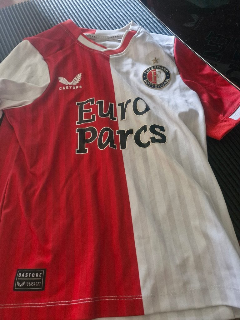 Feyenoord shirt maat 134, Maat XS of kleiner, Ophalen of Verzenden, Shirt