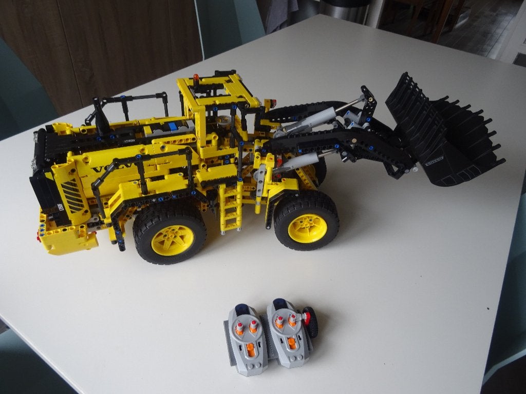 technic Lego 42030 Volvo L350F Wiellader, Ophalen, Lego, Zo goed als nieuw, Technic