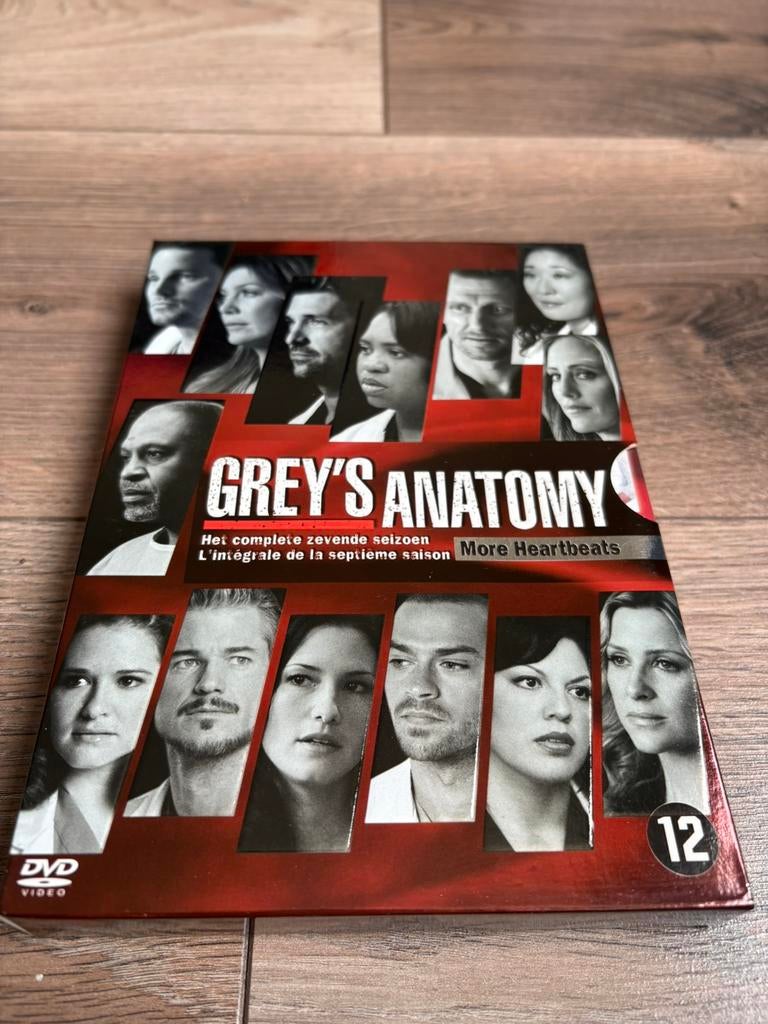 Greys Anatomy seizoen 7, Cd's en Dvd's, Vanaf 12 jaar, Ophalen of Verzenden, Zo goed als nieuw, Actie en Avontuur