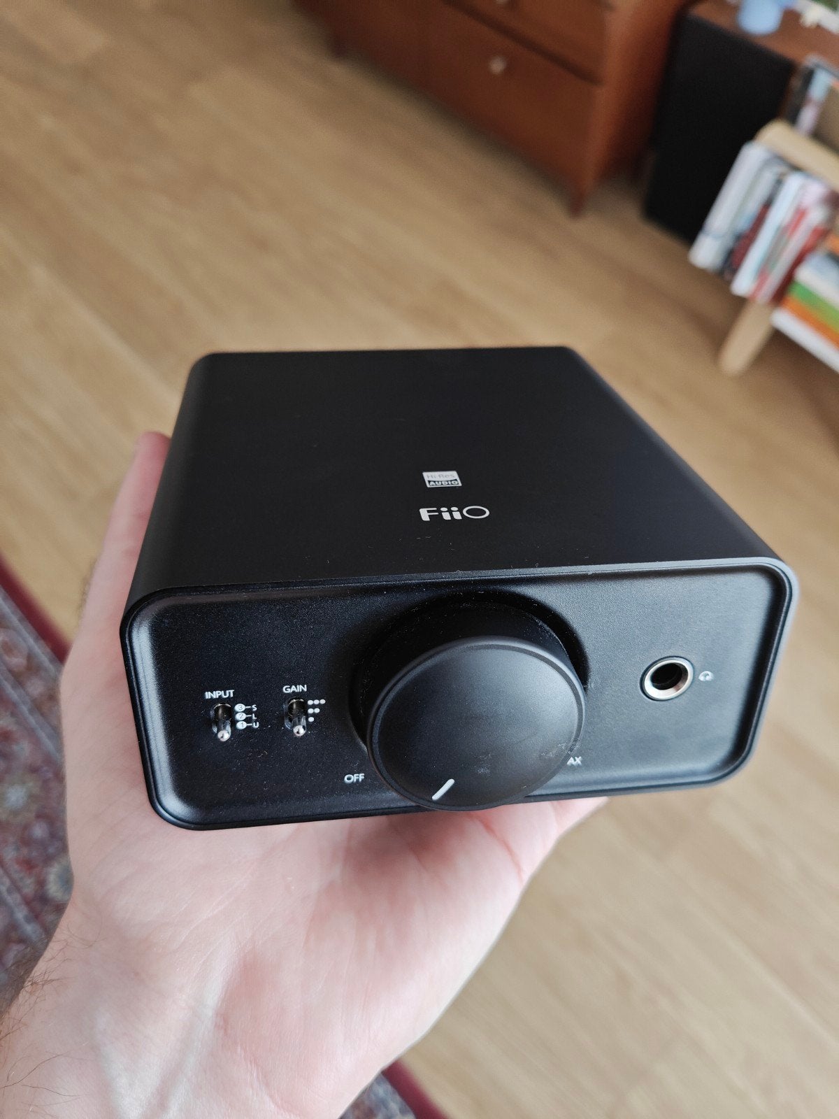 FiiO K5 Pro Hoofdtelefoon DAC/Versterker, Overige merken, Ophalen of Verzenden, Zo goed als nieuw, Minder dan 60 watt