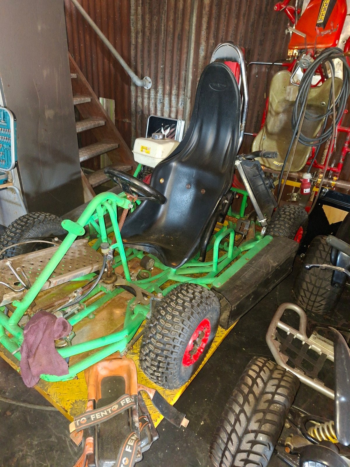 cross kart dacht 270cc, Ophalen, Gebruikt, Kart