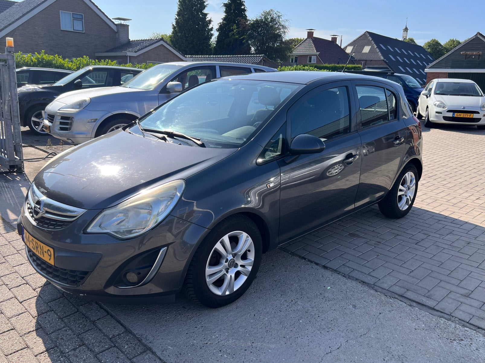 Opel Corsa 1.3 Cdti 70KW 5D 2011 Grijs, Auto's, Voorwielaandrijving, 28 km/l, Origineel Nederlands, Bedrijf