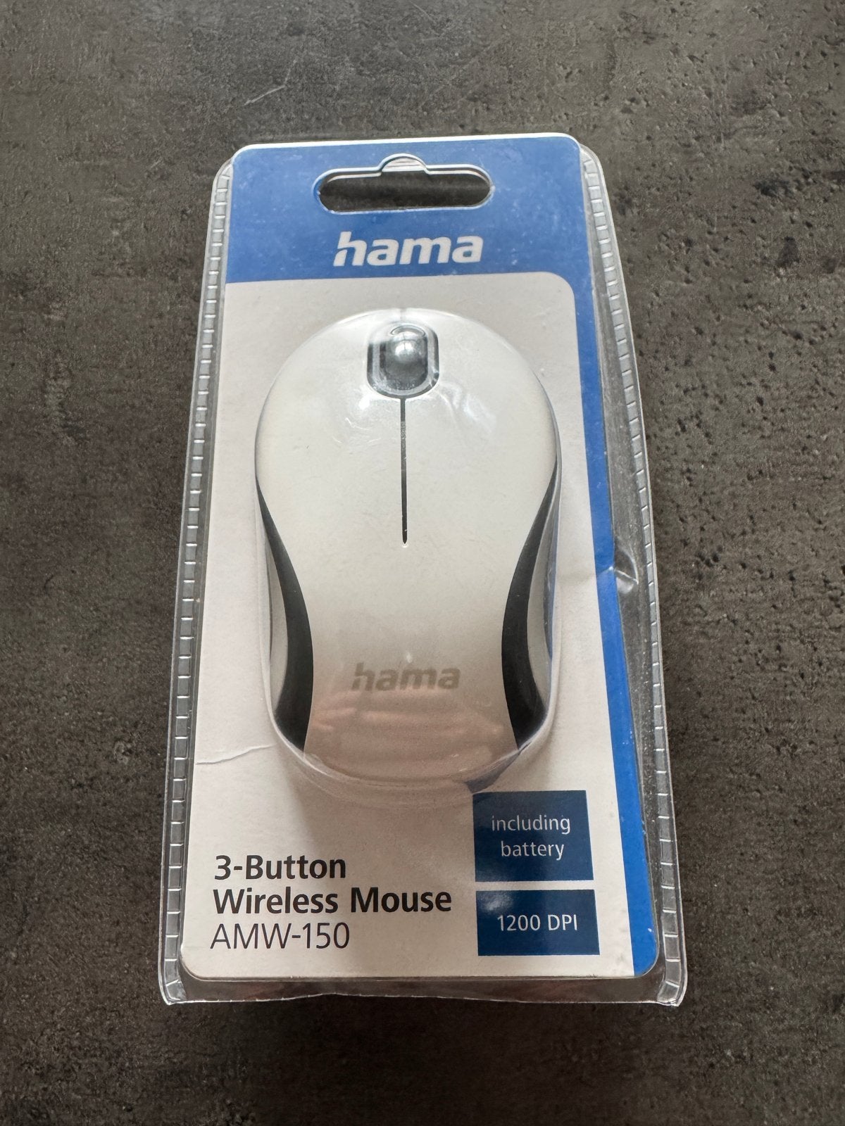 Hama AMW-150 Draadloze Muis - Nieuw in verpakking, Ophalen, Nieuw, Draadloos, Muis