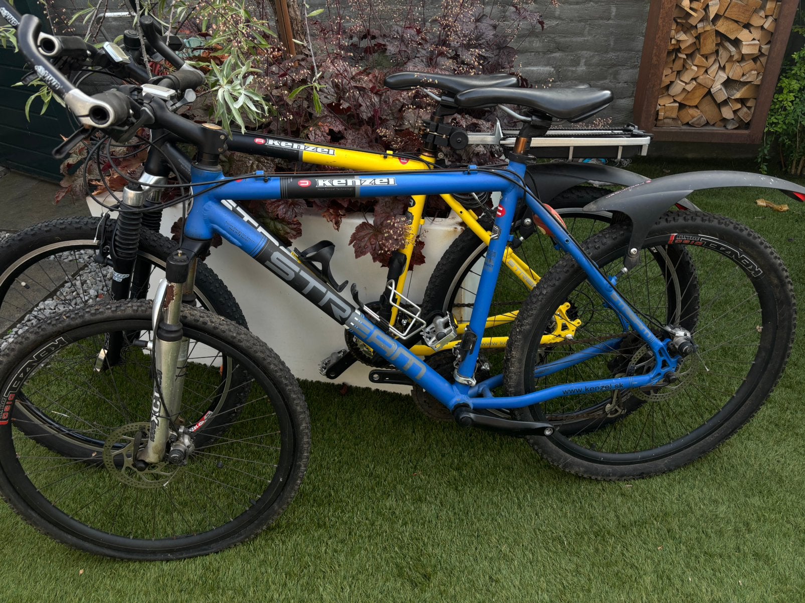 2x MTB mountain bikes Kenzel Stream (in 1 koop), Ophalen, Gebruikt, Overige merken