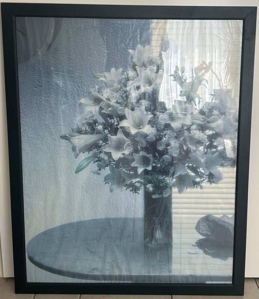 Schilderij - Poster, Ophalen, 50 tot 75 cm, Zo goed als nieuw, Schilderij