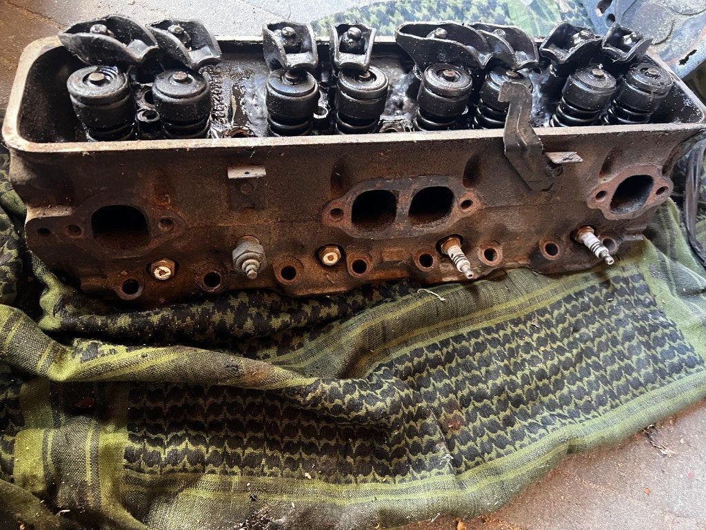 chevrolet 350 Ci cilinderkoppen, Auto-onderdelen, Motor en Toebehoren, Ophalen, Gebruikt, Chevrolet