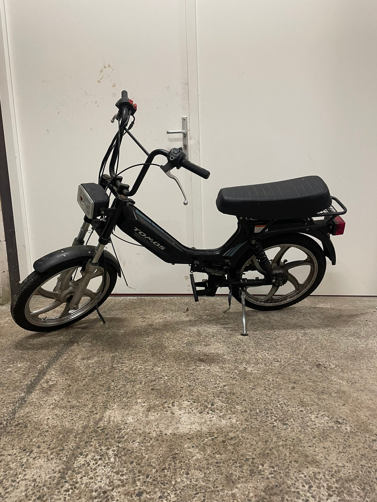 Rollend tomos a35 frame en andere onderdelen, Ophalen, Gebruikt