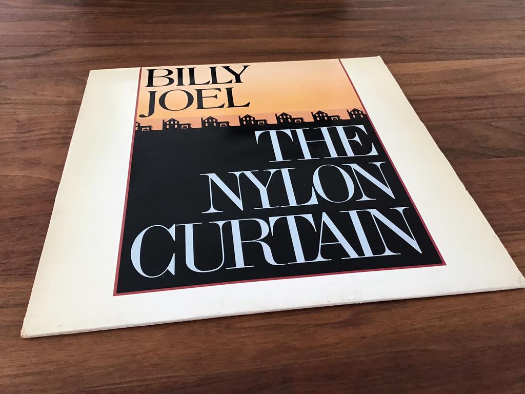 LP, 1982, BILLY JOEL, THE NYLON CURTAIN, CBS 85959, 6-45, Ophalen of Verzenden, Gebruikt, 12 inch