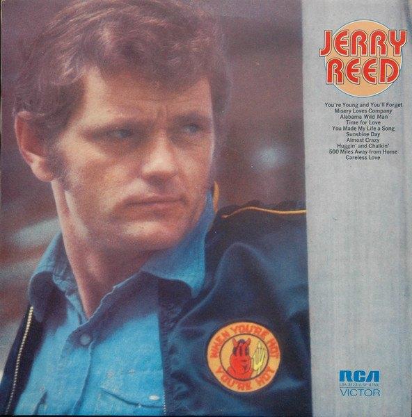 LP "Jerry Reed", Ophalen, Gebruikt, 12 inch