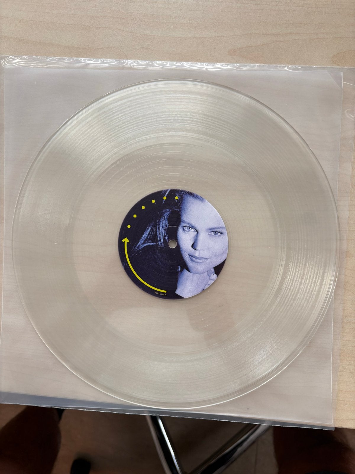 Belinda Carlisle - Vision of You (Remix '91) - Clear Vinyl, Colored vinyl, Ophalen of Verzenden, Zo goed als nieuw, EP