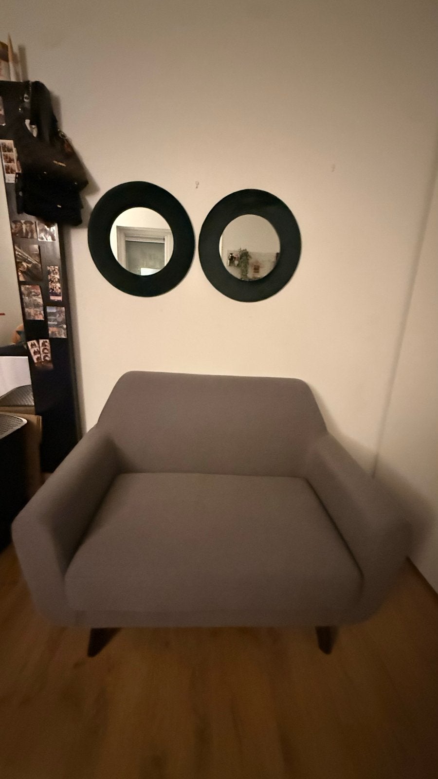 Comfortabele tweepersoonsbank - Grijs, Ophalen, Overige maten, 75 tot 100 cm, Zo goed als nieuw