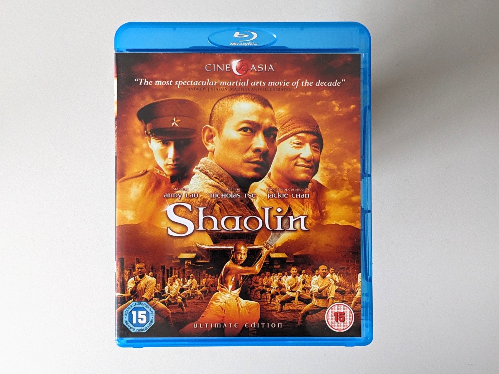 Shaolin | 2011 | Andy Lau, Jackie Chan, Gebruikt, Verzenden, Film, Actie