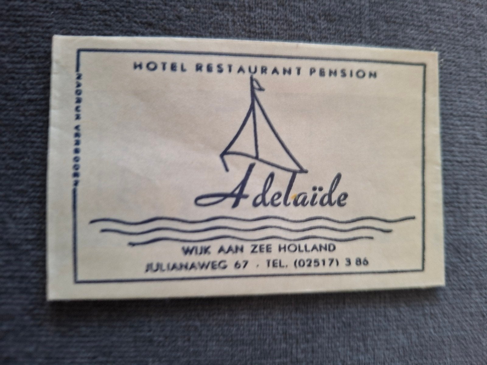 Wijk aan Zee, Adelaïde hotel restaurant pension, Verzenden, Nederland