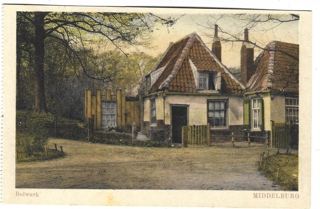 M151 Middelburg  Bolwerk, Ophalen of Verzenden, 1920 tot 1940, Ongelopen, Zeeland