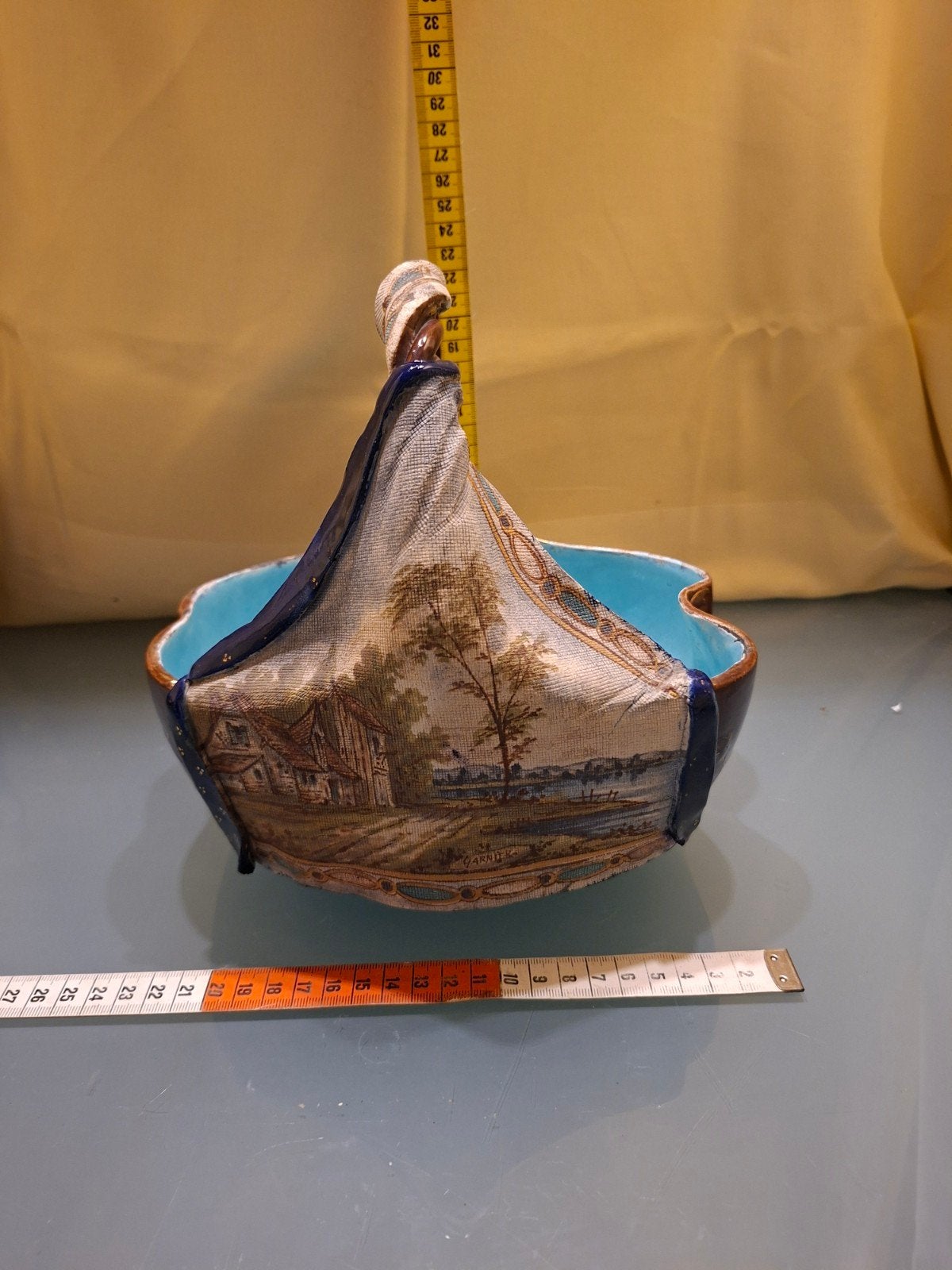 Antieke Likeurmandje Garnier, Ophalen of Verzenden