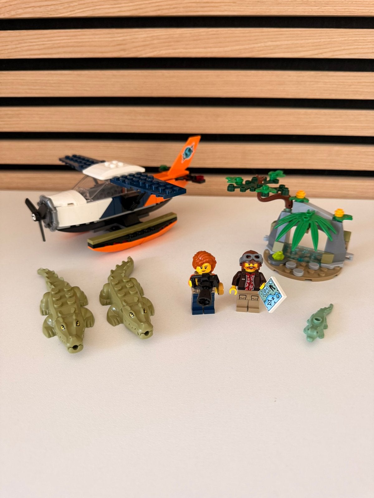 Lego set 60425 compleet jungle explorer, City, Lego, Ophalen of Verzenden, Complete set