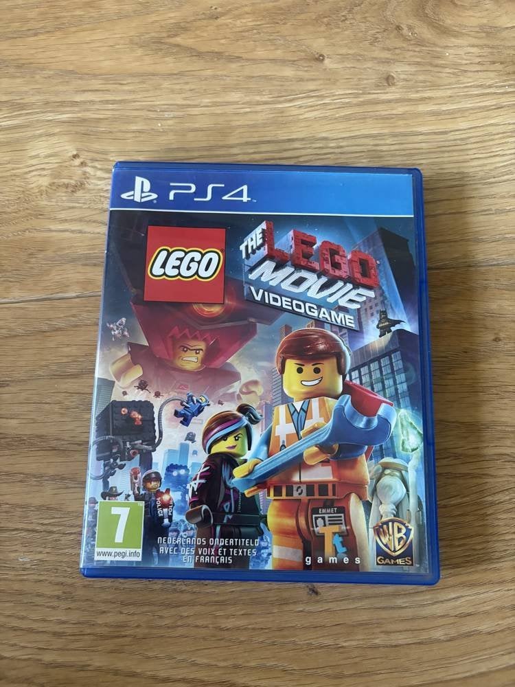 The LEGO Movie Videogame - PS4, Avontuur en Actie, 2 spelers, Ophalen of Verzenden, Zo goed als nieuw