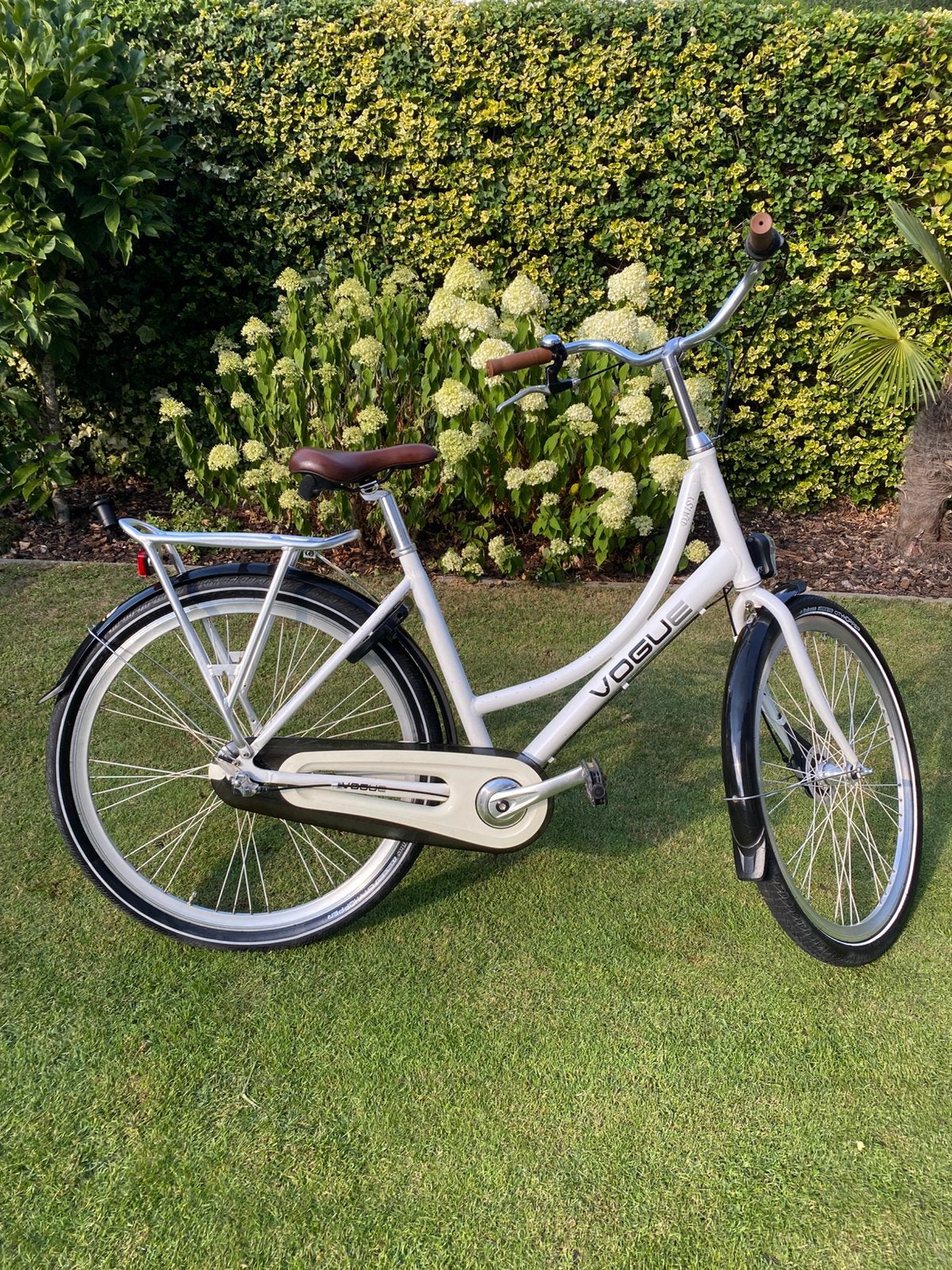 Stoere vogue lichtgewicht damesfiets 28 inch, Gebruikt, Versnellingen, 50 tot 53 cm, Ophalen