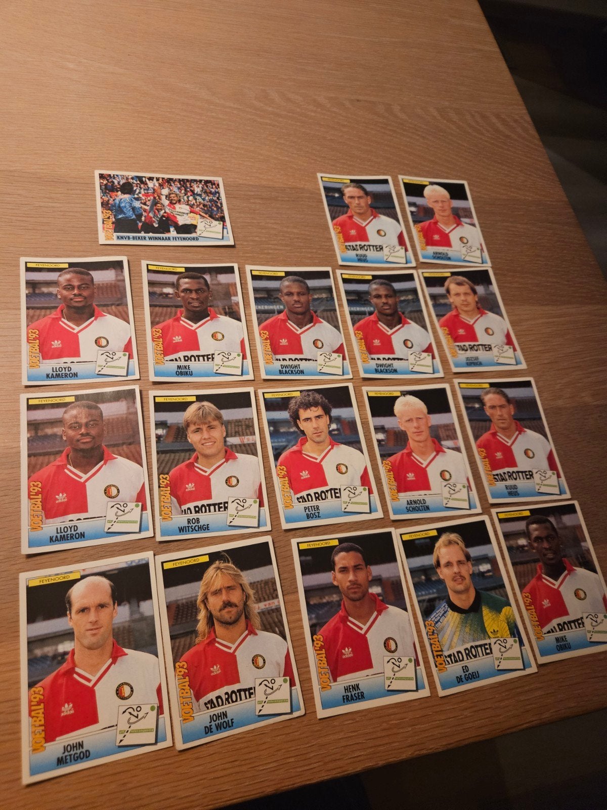 Panini Feyenoord 1993, Ophalen of Verzenden