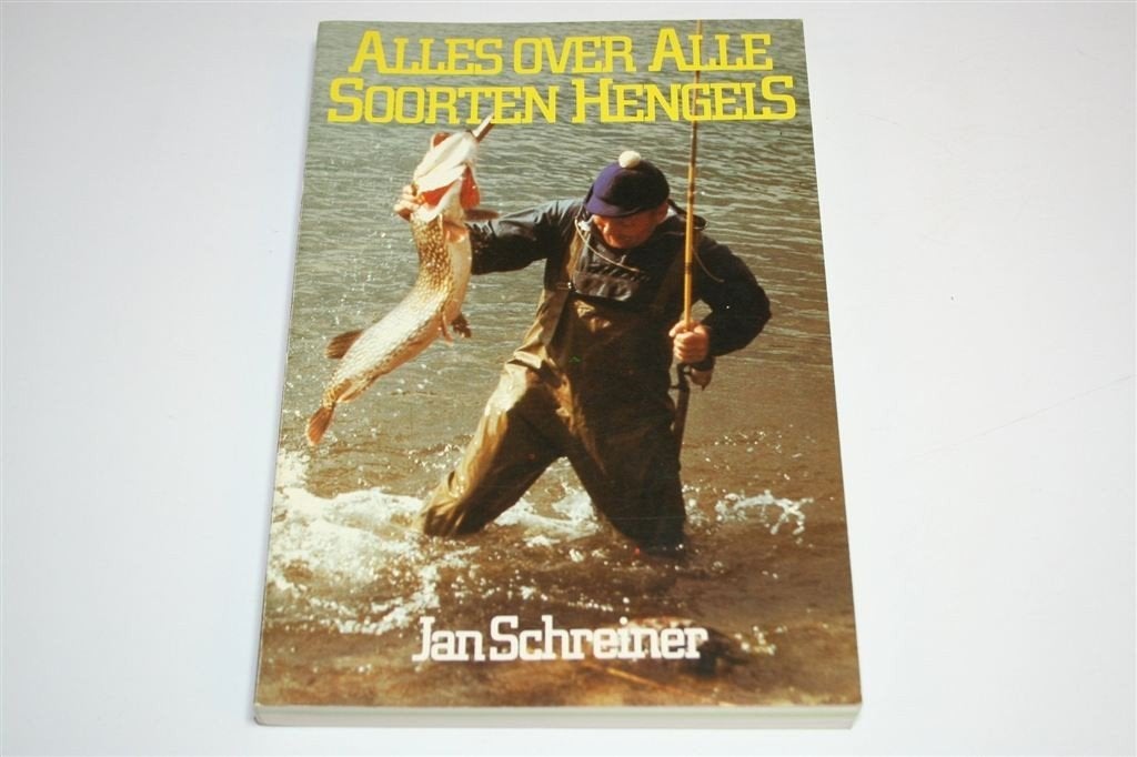 Alles over Hengels — Hét Naslagwerk van Jan Schreiner, Ophalen of Verzenden, Gelezen, Watersport en Hengelsport