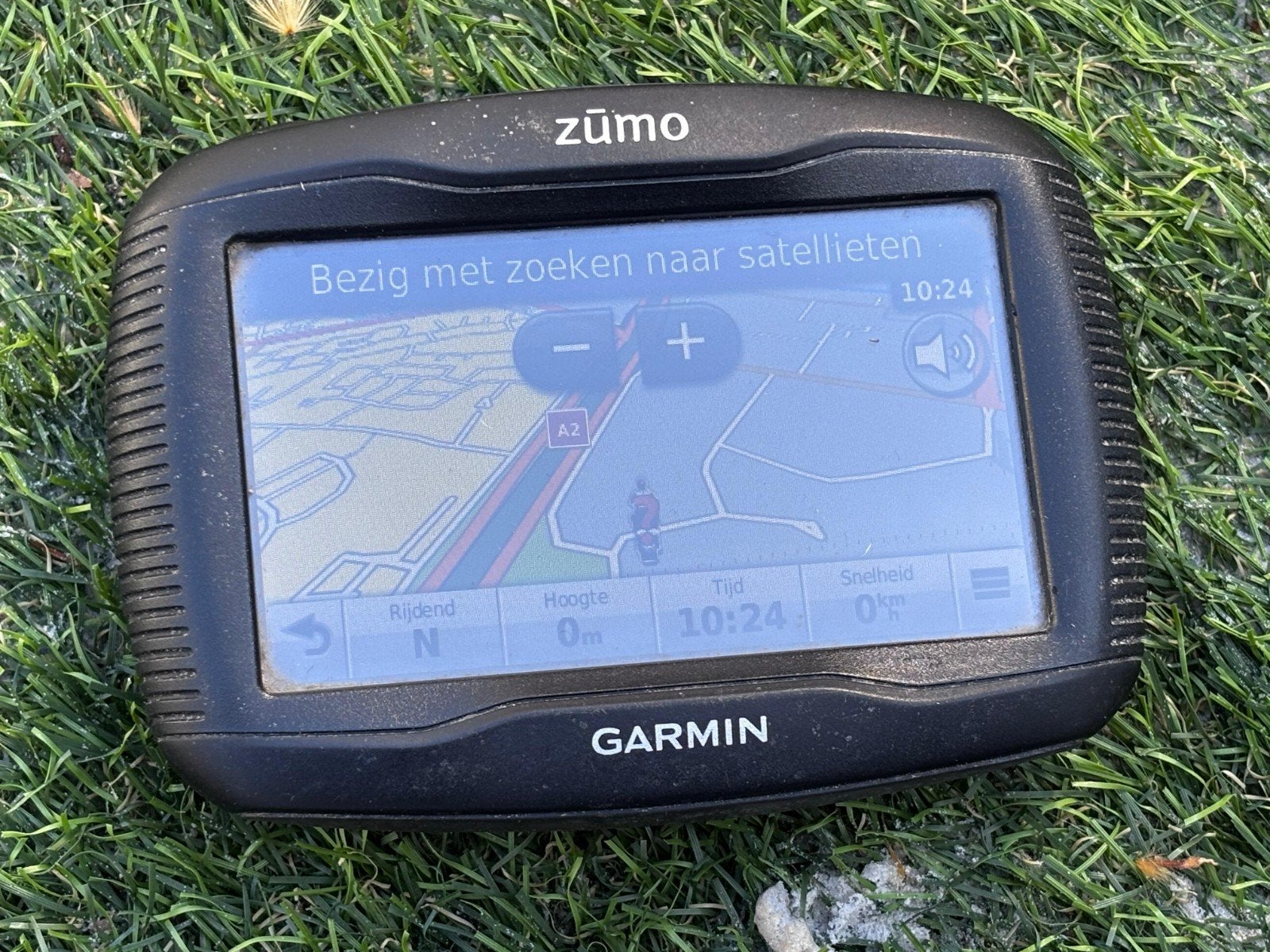 Garmin Zumo GPS voor motorfietsen, Ophalen of Verzenden, Gebruikt