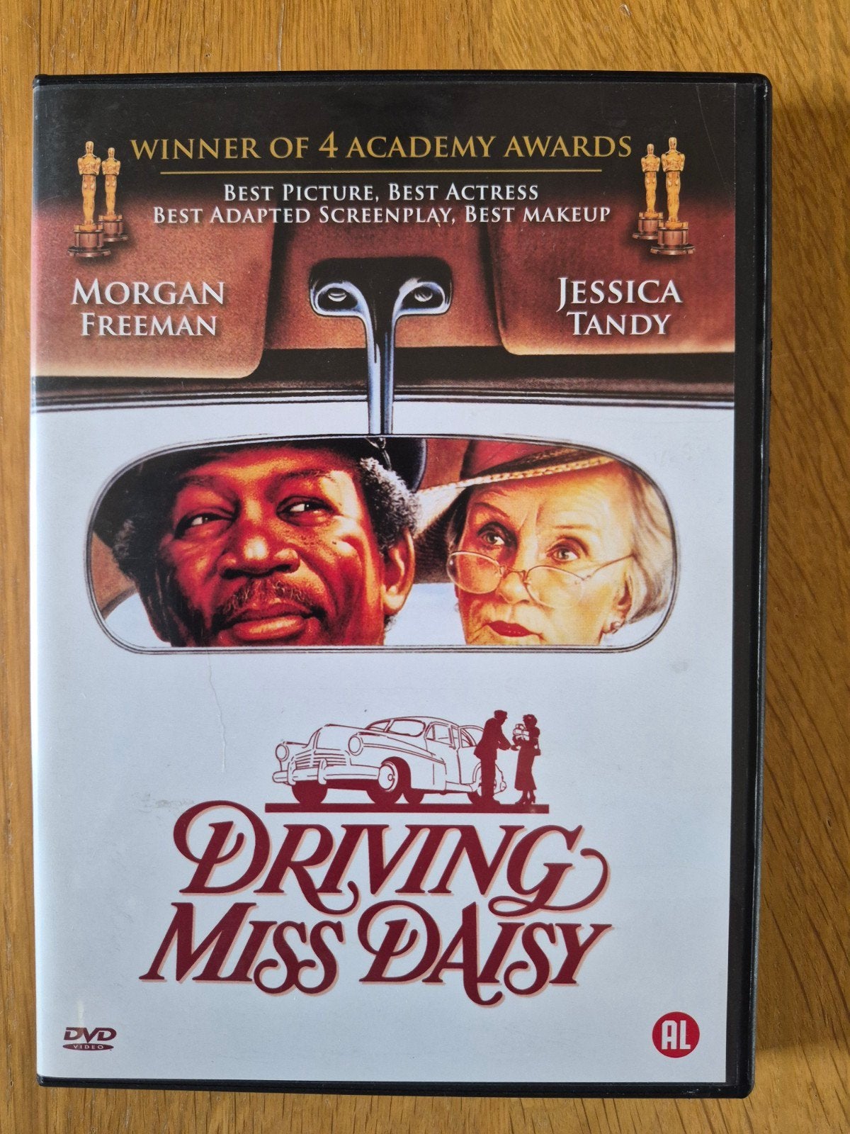 Driving Miss Daisy DVD - Oscarwinnende klassieker, Ophalen of Verzenden