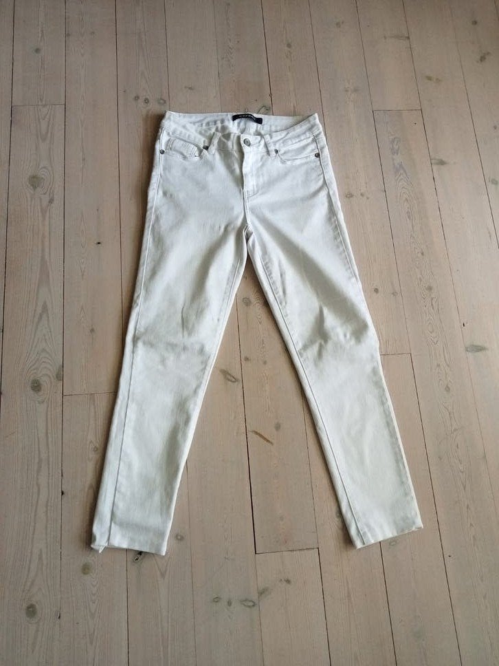 Jeans van Repeat, Repeat, Wit, Ophalen of Verzenden, Zo goed als nieuw