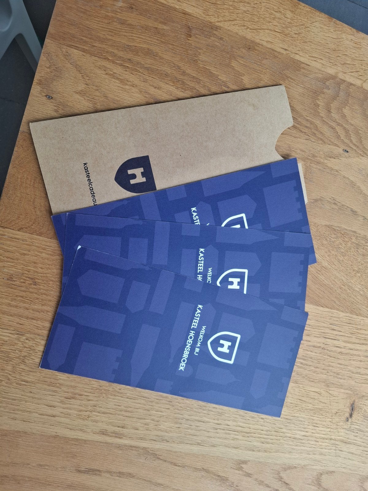 Cadeaubonnen kasteel Hoensbroek, Tickets en Kaartjes, Cadeaubon