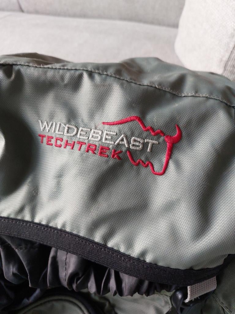 Wildebeast Techtrek fundisi 55 - Ideaal voor Avontuur, Sieraden, Tassen en Uiterlijk, Tassen | Rugtassen, Gebruikt, 25 tot 40 cm
