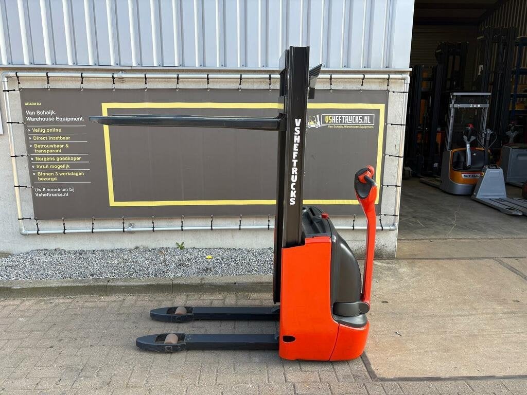 VS-22715 Elektrische stapelaar Linde L10B, Stapelaar, Linde, Info@linde-mh.de, 1000 tot 2000 kg